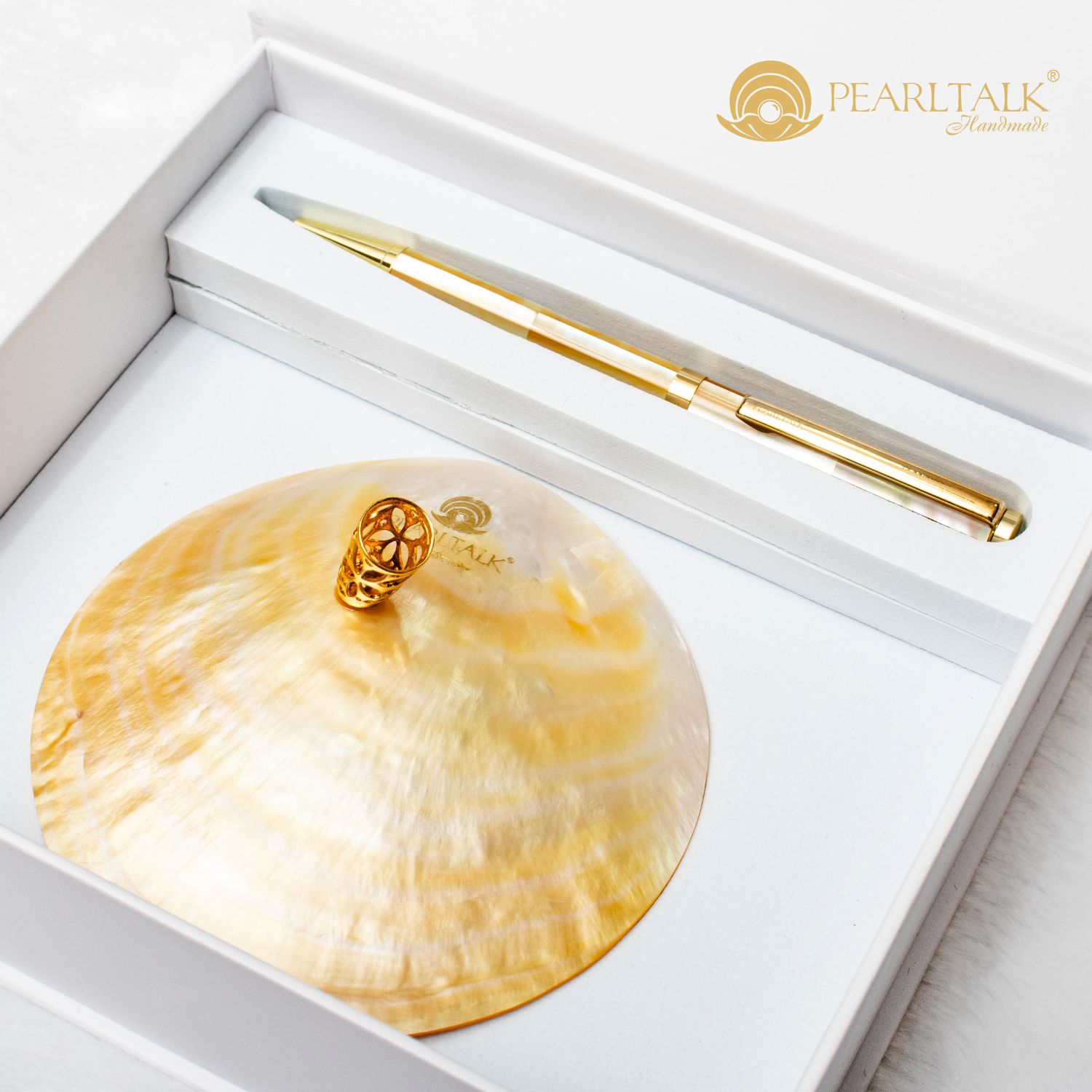 BÚT 01 VIP - VÀNG SOUTHSEA&nbsp;(Tặng kèm đế cắm bút trị giá 1.500.000Đ)